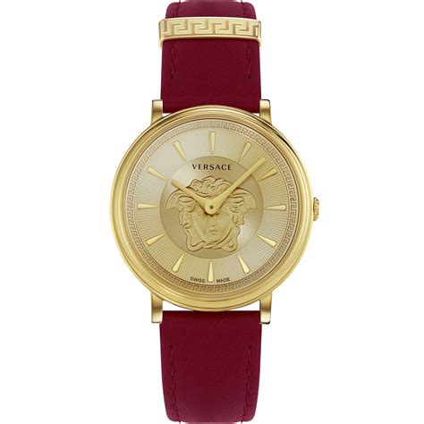 Versace Women's Watch VE8103821 V Circle Ip.